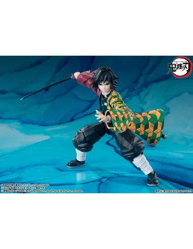 Figura Giyu Tomioka Demon Slayer: Kimetsu no...