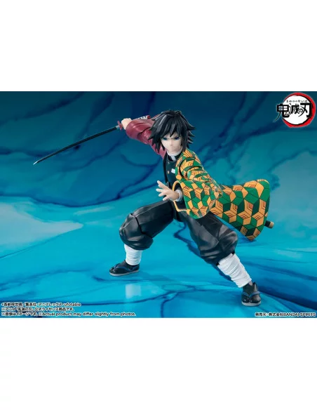 Figura Giyu Tomioka Demon Slayer: Kimetsu no Yaiba S.H. Figuarts