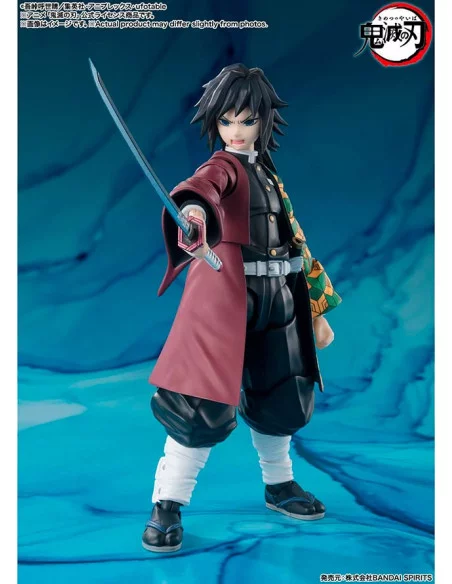Figura Giyu Tomioka Demon Slayer: Kimetsu no Yaiba S.H. Figuarts