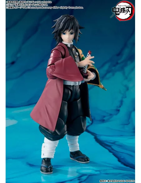 Figura Giyu Tomioka Demon Slayer: Kimetsu no Yaiba S.H. Figuarts