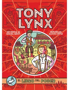 es::Tony Lynx. El libro del poder