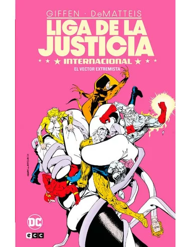 es::Liga de la Justicia Internacional vol. 5 de 8: El Vector Extremista