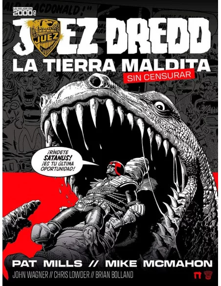es::Juez Dredd: La Tierra Maldita
