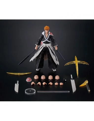 es::Figura Ichigo Kurosaki (Dual Zangetsu) Bleach S.H. Figuarts