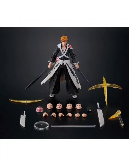 es::Figura Ichigo Kurosaki (Dual Zangetsu) Bleach S.H. Figuarts