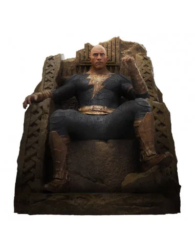 es::Black Adam Estatua Master Craft Black Adam 38 cm