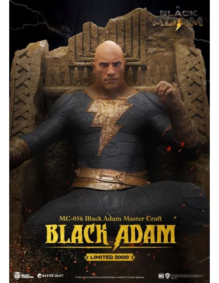 es::Black Adam Estatua Master Craft Black Adam 38 cm
