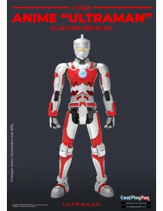 es::Ultraman 1/12 Figura Ace Suit Die-Cast 15 cm