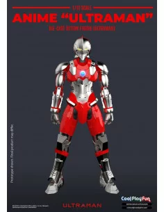 es::Ultraman 1/12 Figura Die-Cast 15 cm