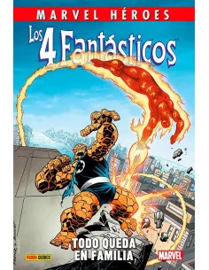 es::Marvel Héroes 126. Los cuatro Fantásticos: Todo queda en familia