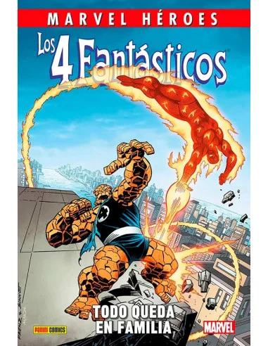 es::Marvel Héroes 126. Los cuatro Fantásticos: Todo queda en familia