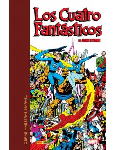 es::Los Cuatro Fantásticos de John Byrne 1 de 7 (Obras Maestras Marvel)