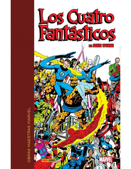 es::Los Cuatro Fantásticos de John Byrne 1 de 7 (Obras Maestras Marvel)