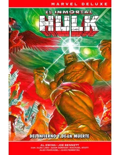 es::El Inmortal Hulk 05. Del Infierno y de la Muerte (Cómic Marvel Now! Deluxe)
