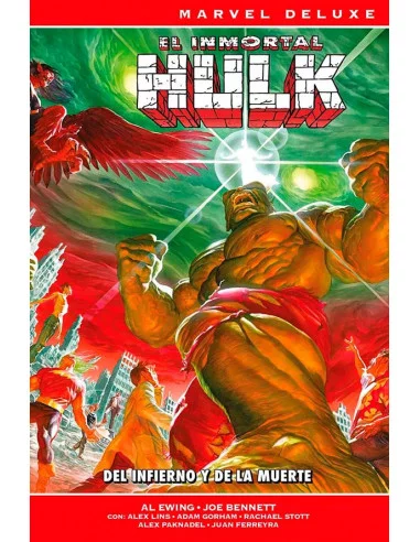 es::El Inmortal Hulk 05. Del Infierno y de la Muerte (Cómic Marvel Now! Deluxe)