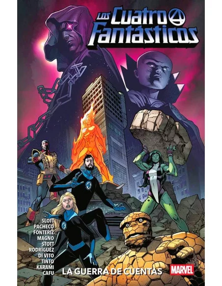 es::Los 4 Fantásticos 10. La guerra de cuentas. (Marvel Premiere)