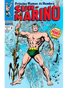es::Biblioteca Marvel. Namor, el Hombre Submarino 4. 1967-68