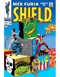 es::Biblioteca Marvel. Nick Furia, Agente de S.H.I.E.L.D. 4. 1968