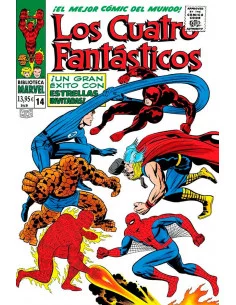 es::Biblioteca Marvel. Los Cuatro Fantásticos 14. 1967-68