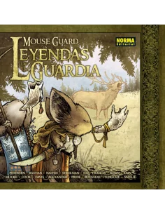 es::Mouse guard: Leyendas de la guardia 01