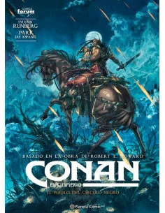 es::Conan: El cimmerio 08. El Pueblo del Círculo Negro