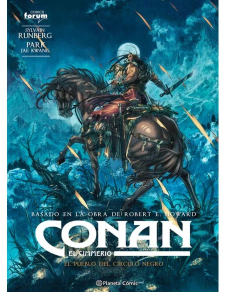 es::Conan: El cimmerio 08. El Pueblo del Círculo Negro