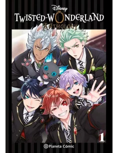 es::Twisted Wonderland Anthology 01 (de 02)