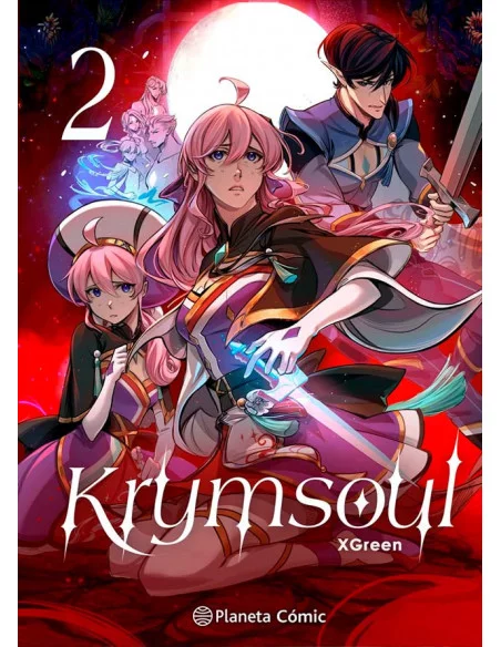es::Planeta Manga: Krymsoul 02 (de 02)