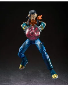 es::Figura S.H. Figuarts Super Android nº 17 (SDCC) Dragon Ball GT 2