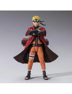 es::Naruto Figura S.H. Figuarts Naruto Uzumaki Sage Mode Savior Of Konoha Fig. 14.5 cm Naruto Shippuden