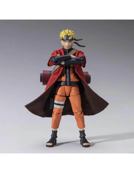 es::Naruto Figura S.H. Figuarts Naruto Uzumaki Sage Mode Savior Of Konoha Fig. 14.5 cm Naruto Shippuden