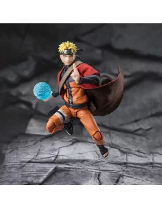 es::Naruto Figura S.H. Figuarts Naruto Uzumaki Sage Mode Savior Of Konoha Fig. 14.5 cm Naruto Shippuden 2