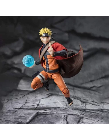 es::Naruto Figura S.H. Figuarts Naruto Uzumaki Sage Mode Savior Of Konoha Fig. 14.5 cm Naruto Shippuden