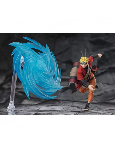 es::Naruto Figura S.H. Figuarts Naruto Uzumaki Sage Mode Savior Of Konoha Fig. 14.5 cm Naruto Shippuden