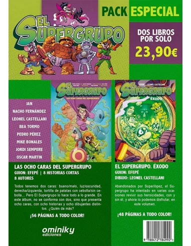 es::Pack Especial El Supergrupo