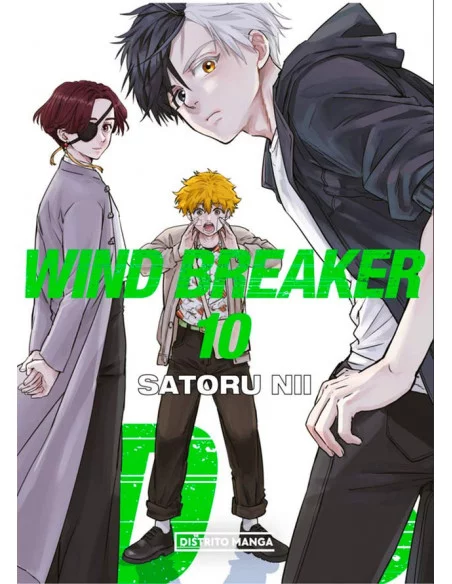 es::Wind Breaker Vol. 10