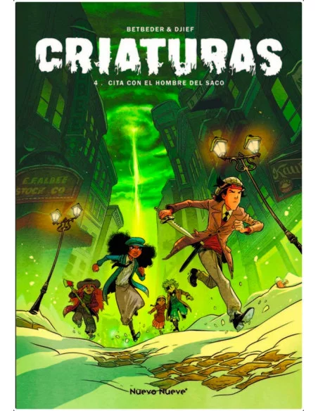es::Criaturas 04. Cita con el hombre del saco