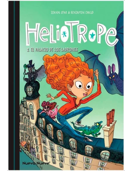 es::Heliotrope 02. El palacio de los Ladrones