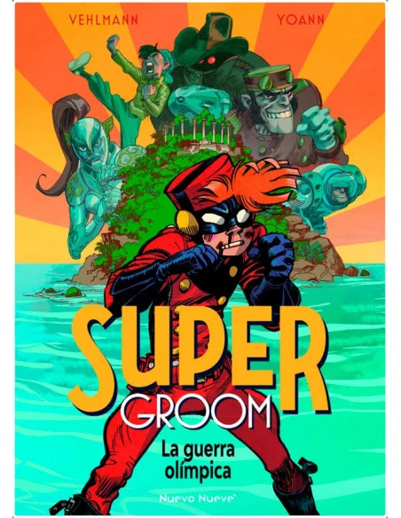 es::SuperGroom 02. La Guerra olímpica