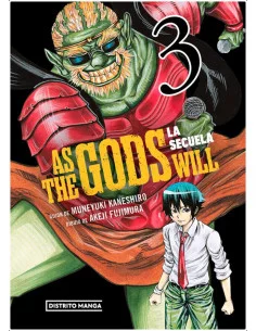 es::As the Gods Will: La secuela Vol. 03