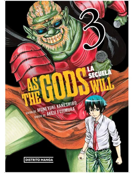 es::As the Gods Will: La secuela Vol. 03