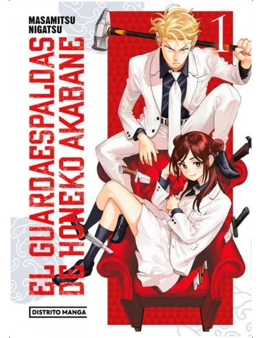 es::El Guardaespaldas de Honeko Akabane 01