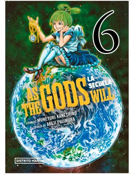 es::As the Gods Will: La secuela Vol. 06