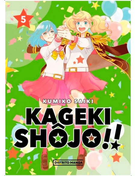 es::Kageki Shôjo!! Vol. 05