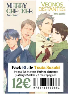 es::Pack BL Tsuta Suzuki. Merry Checker + Vecinos Distantes