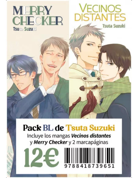es::Pack BL Tsuta Suzuki. Merry Checker + Vecinos Distantes