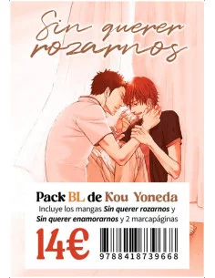 es::Pack BL Kou Yoneda. Sin Querer Rozarnos + Sin Querer Enamorarnos