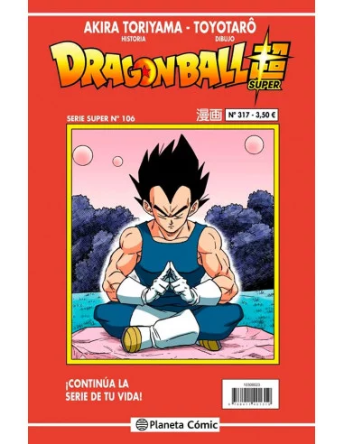 es::Dragon Ball Serie Roja 317 (Dragon Ball Super nº 106)