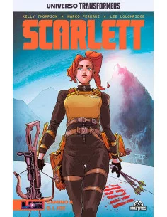es::Scarlett. Camino a G.I. Joe