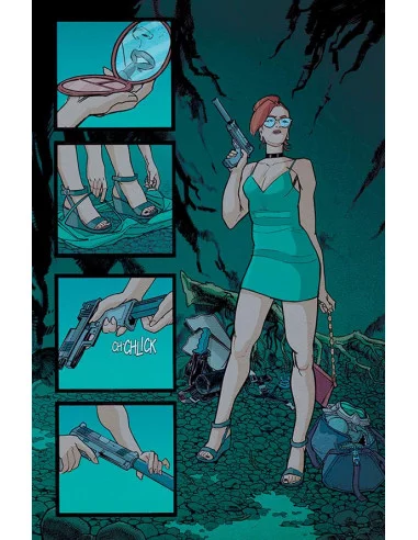 es::Scarlett. Camino a G.I. Joe